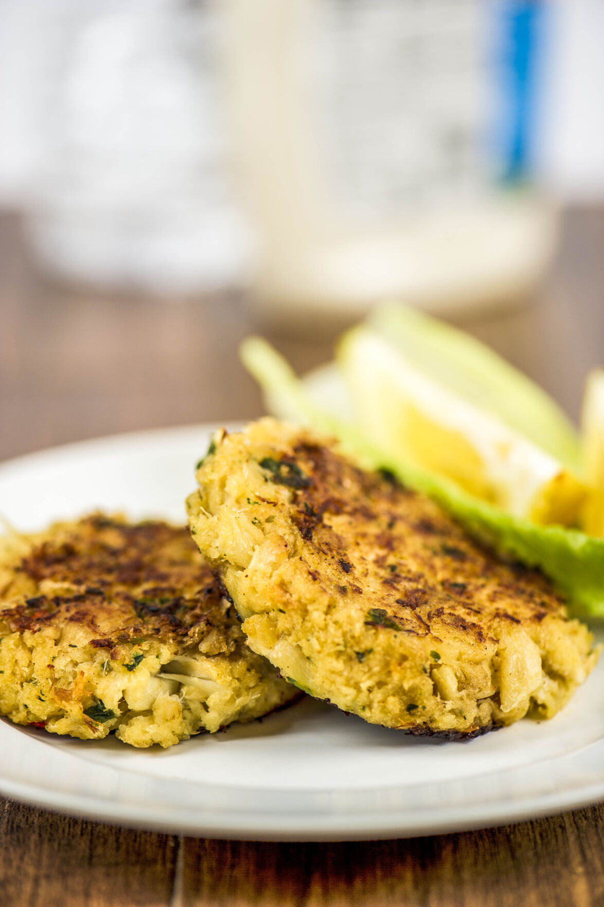 Crab cakes